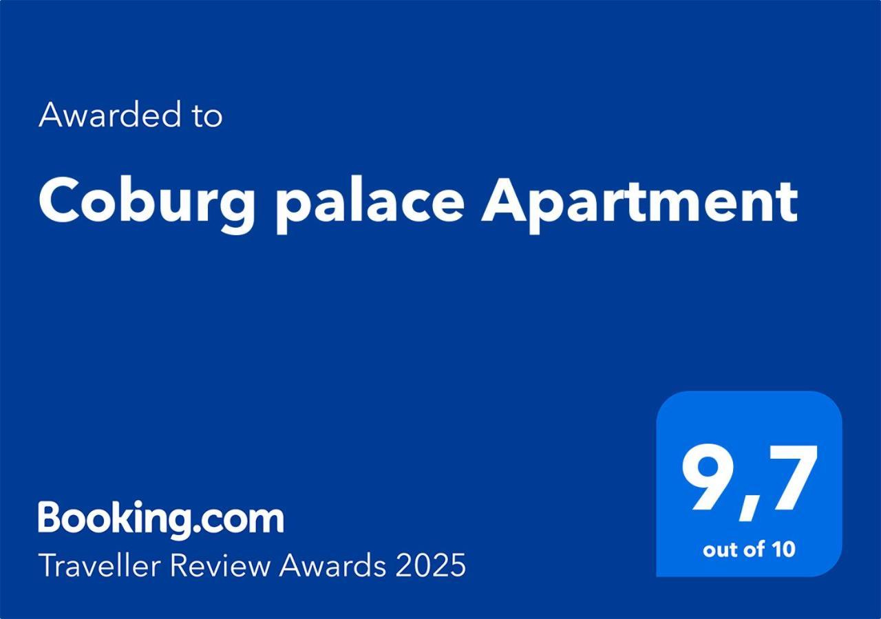 Coburg Palace Apartment Bratislava Exteriör bild